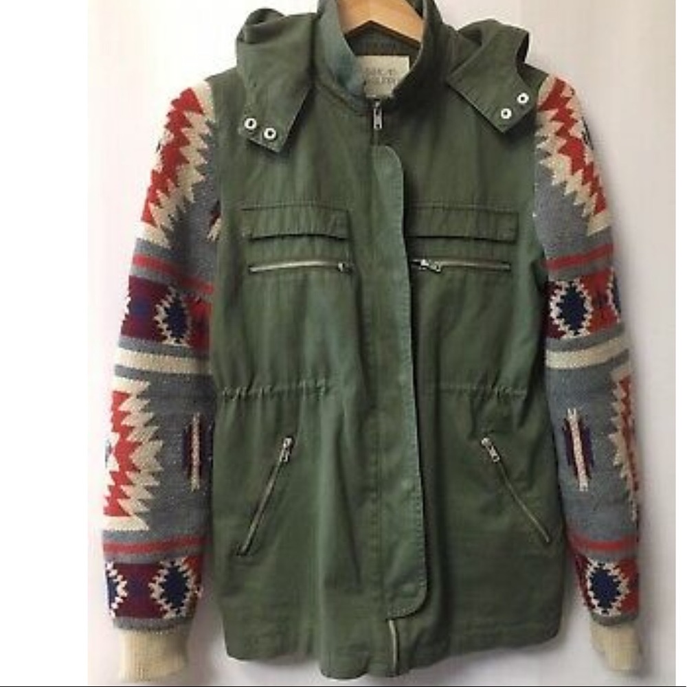Thread & Supply Aztec Army Jacket